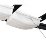 Árnyékoló függöny Stockholm terasztetőhöz