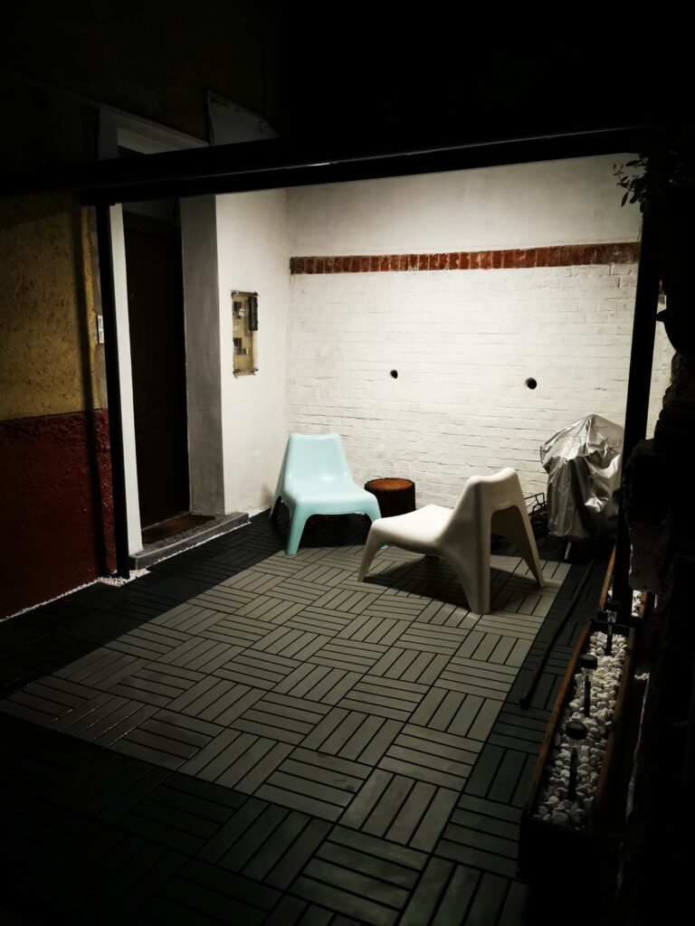 Vízálló LED világítás az esti beszélgetésekhez