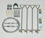 Üvegház rögzítő szett - Image 4