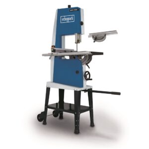 Scheppach BASA 3 szalagfűrész álvánnyal 380 V