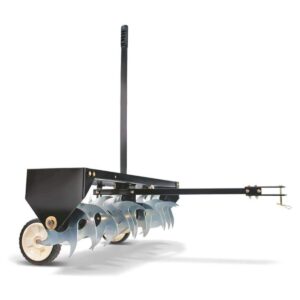 AgriFab AF 346 vontatható talajlazító / gyepszellőztető 102 cm