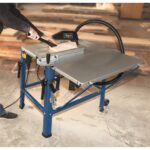 Scheppach HS 120 o asztali körfűrész - Image 2