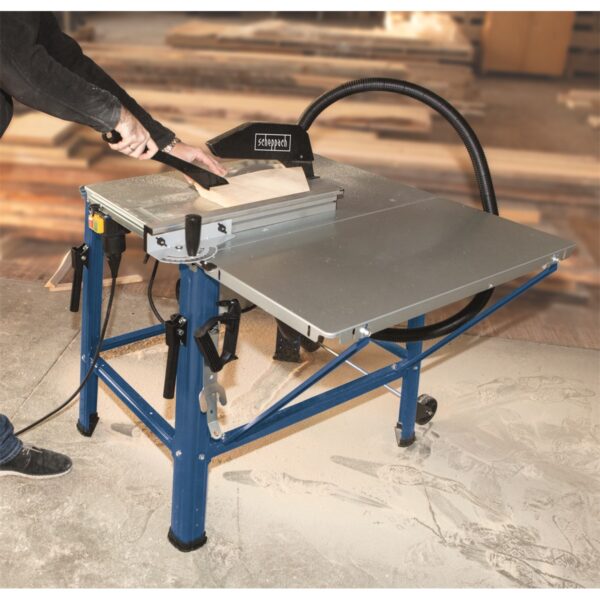 Scheppach HS 120 o asztali körfűrész - Image 2