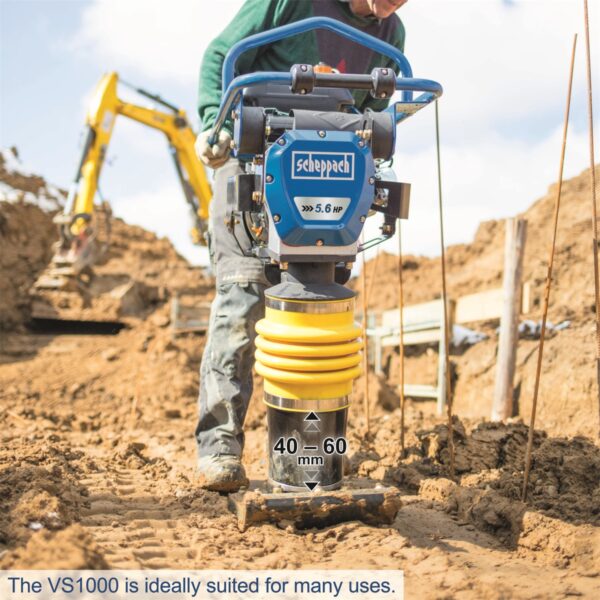 Scheppach VS 1000 - vibrációs döngölőgép - Image 2