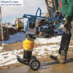 Scheppach VS 1000 - vibrációs döngölőgép - Image 3