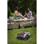 Riwall PRO RRM 500 APP - akkumulátoros robotfűnyíró 500 m2, Wi-Fi és Bluetooth vezérlési lehetőséggel - Image 3