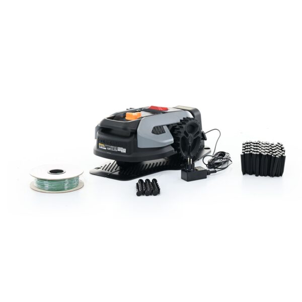 Riwall PRO RRM 500 APP - akkumulátoros robotfűnyíró 500 m2, Wi-Fi és Bluetooth vezérlési lehetőséggel - Image 4