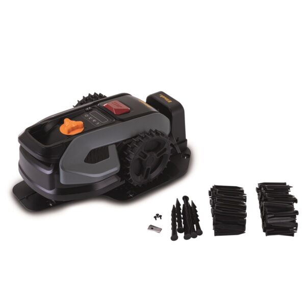 Riwall PRO RRM 500 APP - akkumulátoros robotfűnyíró 500 m2, Wi-Fi és Bluetooth vezérlési lehetőséggel - Image 6