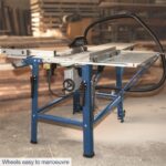 Scheppach TS 310 asztali körfűrész 230 V - Image 3