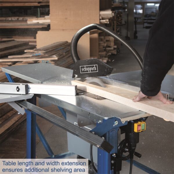 Scheppach TS 310 asztali körfűrész 230 V - Image 4