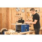 Scheppach HF 50 asztali marógép - Image 2