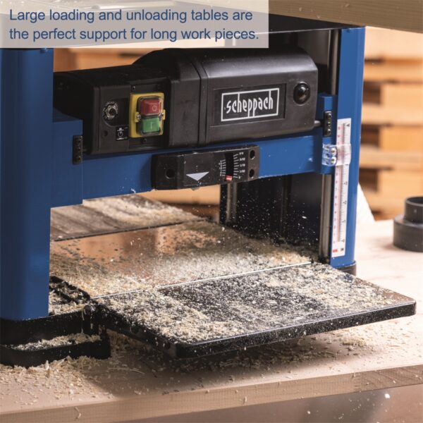 Scheppach PLM1800 gyalugép - Image 5