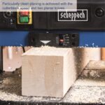 Scheppach PLM1800 gyalugép - Image 3