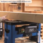 Scheppach PLM1800 gyalugép - Image 4