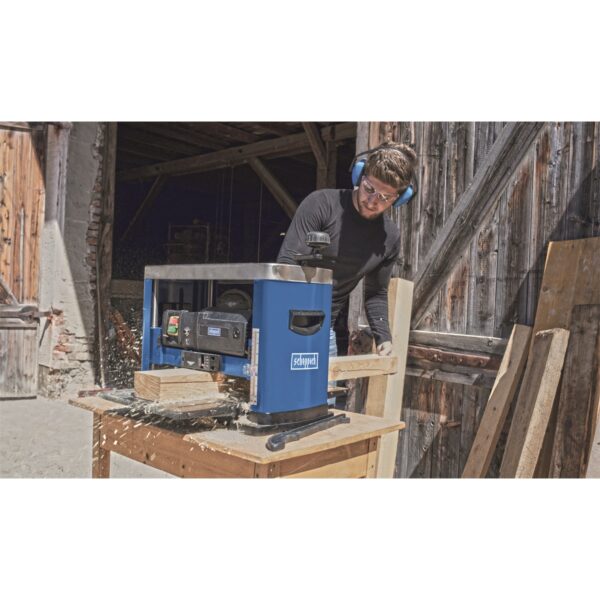 Scheppach PLM1800 gyalugép - Image 8