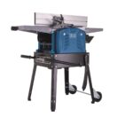 Scheppach HMS 1500 vastagoló gyalugép állvánnyal - Image 2