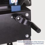 Scheppach HMS 1500 vastagoló gyalugép állvánnyal - Image 3