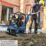 Scheppach HP 3000s - kétirányú lapvibrátor 162 kg - Image 2