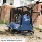 Scheppach HP 1800s lapvibrátor 88 kg - Image 8