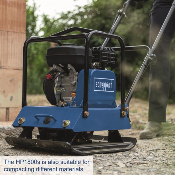 Scheppach HP 1800s lapvibrátor 88 kg - Image 9