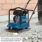 Scheppach HP 2200s lapvibrátor 102 kg - Image 4