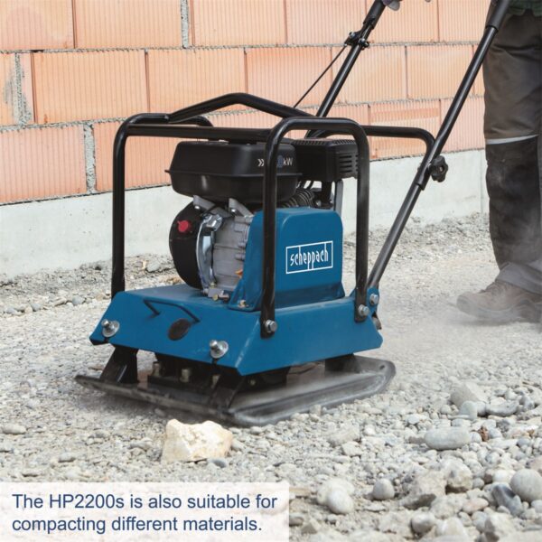 Scheppach HP 2200s lapvibrátor 102 kg - Image 4