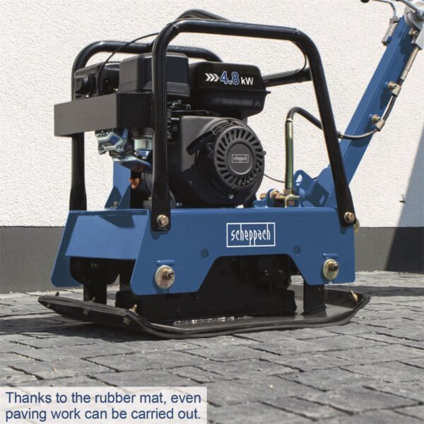 Scheppach HP 2500s lapvibrátor 125 kg - Image 4