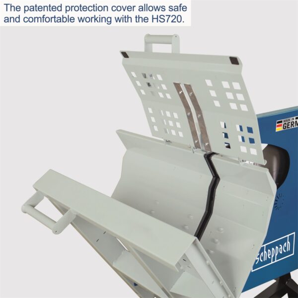 Scheppach HS 720 - hintafűrész/billenő körfűrész 700 mm (230 V) - Image 5