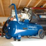 Scheppach HC 52 dc olajkenésű kéthengeres kompresszor 50 l - Image 2