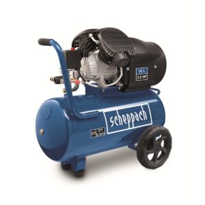 Scheppach HC 53 dc olajkenésű kéthengeres kompresszor 50 l