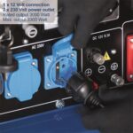 Scheppach SG 5200 D dízel áramfejlesztő AVR szabályozással, 5000 W - Image 8