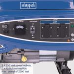 Scheppach SG 2700 vázszerkezetes áramfejlesztő, 2200 W, AVR szabályozással - Image 4