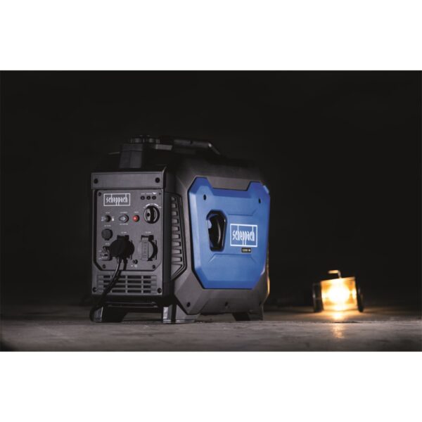 Scheppach SG 3500i inverteres áramfejlesztő, 3500 W - Image 3