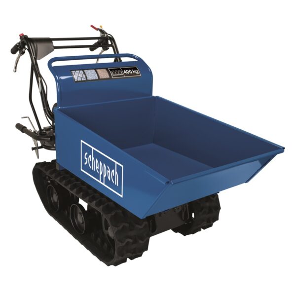 Scheppach DP 4500 - Hernyótalpas dömper mechanikus billenéssel, 400 kg - Image 5