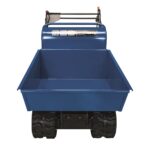 Scheppach DP 4500 - Hernyótalpas dömper mechanikus billenéssel, 400 kg - Image 6