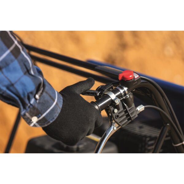 Scheppach DP 4500 - Hernyótalpas dömper mechanikus billenéssel, 400 kg - Image 4