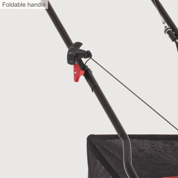 Scheppach SC 55 P benzinmotoros gyepszellőztető 2 az 1-ben, 40 cm - Image 4