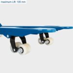 Scheppach HW 2500 hidraulikus kézi raklapemelő 2500 kg - Image 2