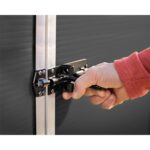 Palram - Canopia Rubicon 8' x 10' antracit heavy duty tágas kerti tároló - Image 4