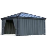 Palram - Canopia Dallas 14x16 árnyékoló függöny