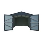 Riwall PRO RMCG 20x10 Anthracite fém garázs 3 x 6 m nyeregtetővel (antracit) - Image 2