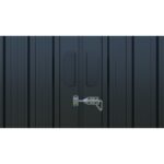 Riwall PRO RMCG 20x10 Anthracite fém garázs 3 x 6 m nyeregtetővel (antracit) - Image 6