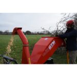 GTM GTS 1300 RG Hernyótalpas önjáró benzinmotoros ágaprító - Image 5