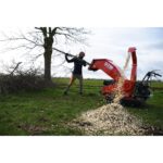 GTM GTS 1300 RG Hernyótalpas önjáró benzinmotoros ágaprító - Image 6