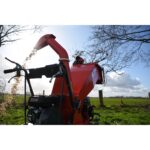 GTM GTS 1300 RG Hernyótalpas önjáró benzinmotoros ágaprító - Image 7