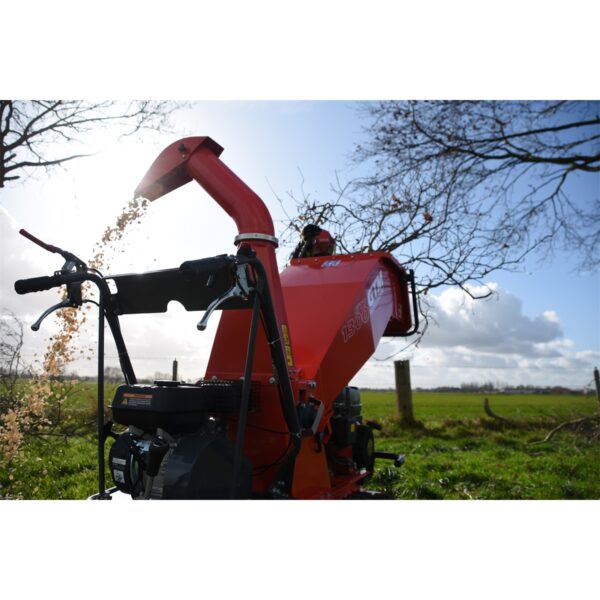 GTM GTS 1300 RG Hernyótalpas önjáró benzinmotoros ágaprító - Image 7