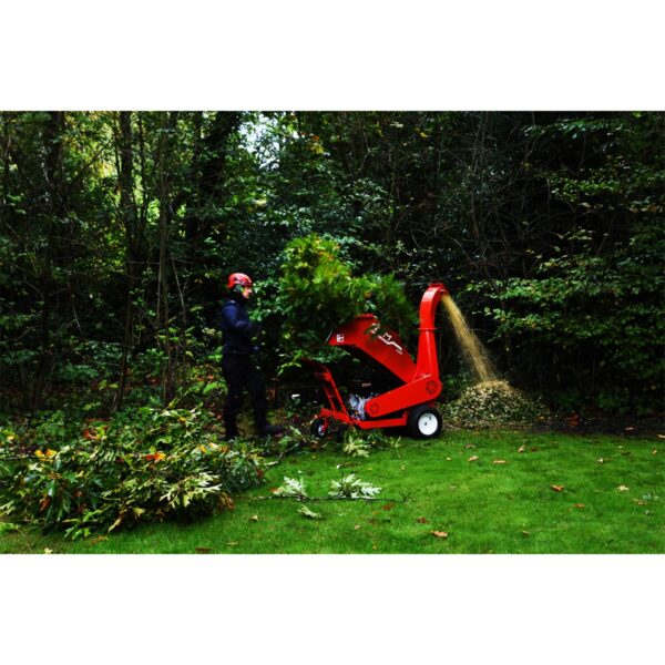 GTM GTS 1300 WDG Benzinmotoros önjáró ágaprító - Image 9