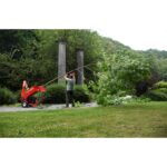 GTM GTS 1300 GE TO benzinmotoros ágaprító gép elektromos indítással és elfordítható kürtővel - Image 2