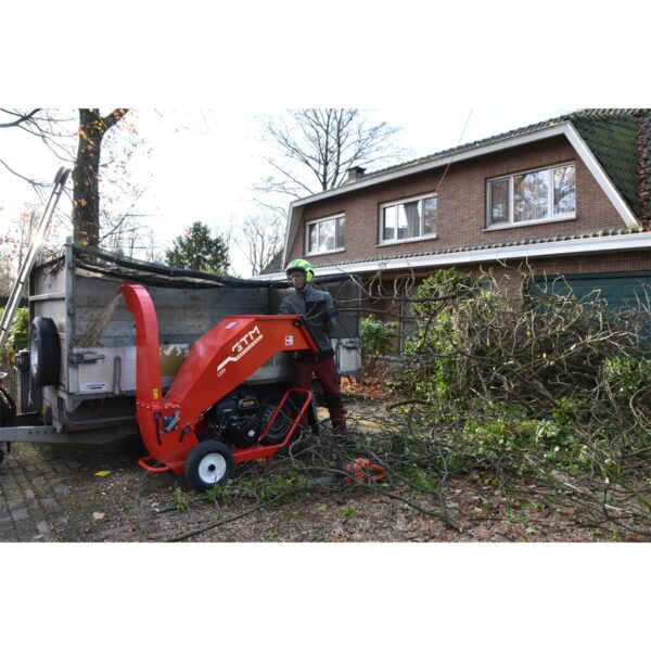 GTM GTS 1300G benzinmotoros ágaprító gép - Image 2