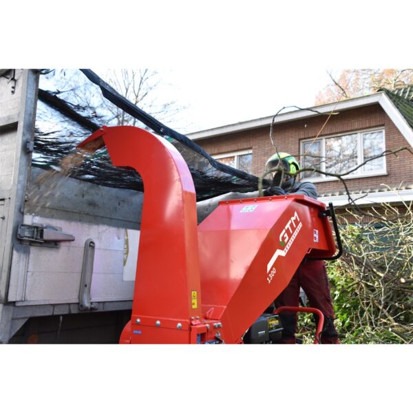 GTM GTS 1300G benzinmotoros ágaprító gép - Image 3